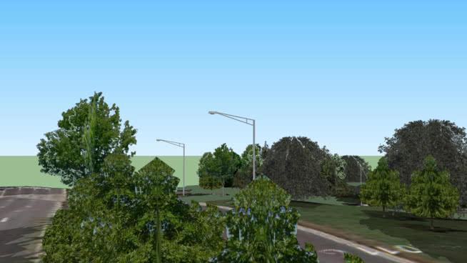 Lumion中的树木转化为2D Lumion中的树木转化为2D - BIM,Reivt中文网