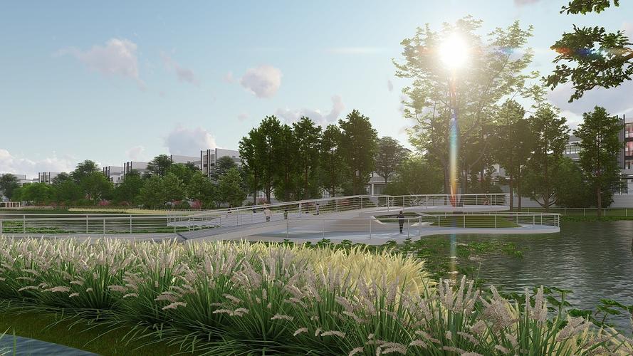 令人惊叹的Lumion树木景观 令人惊叹的Lumion树木景观 - BIM,Reivt中文网