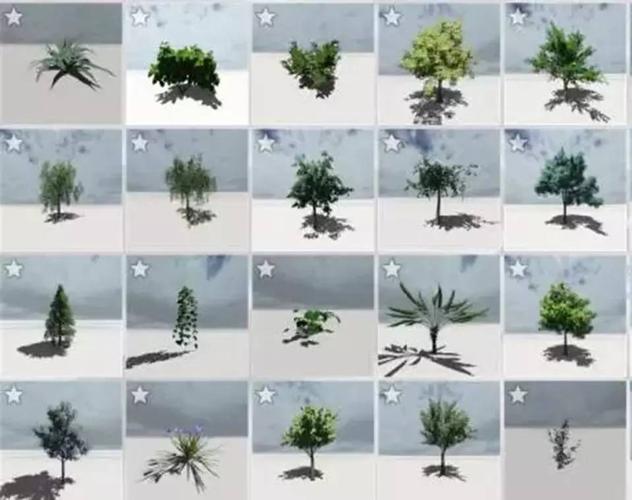 Lumion的树木素材获取途径 Lumion的树木素材获取途径 - BIM,Reivt中文网