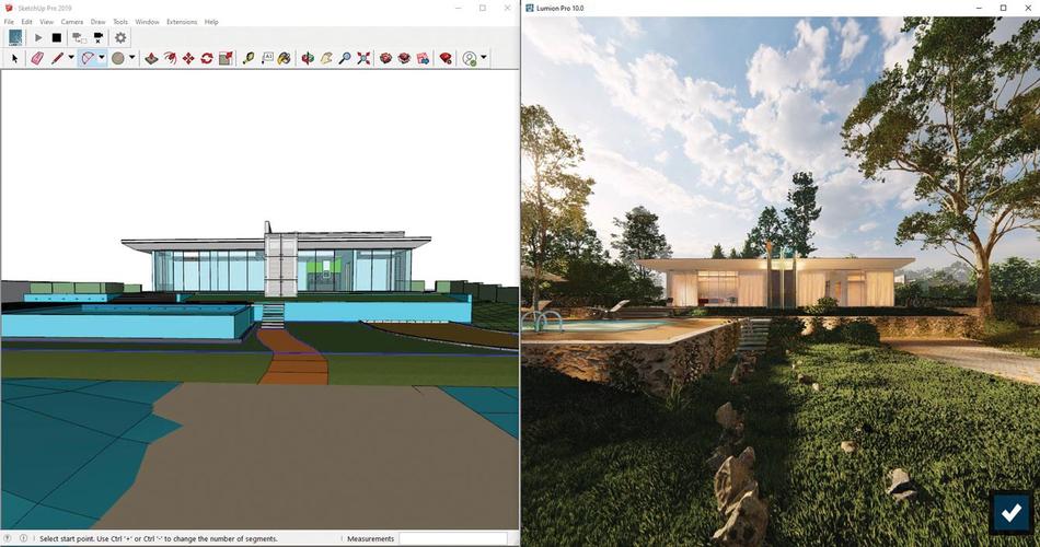 如何使用Lumion进行模型分解 如何使用Lumion进行模型分解 - BIM,Reivt中文网