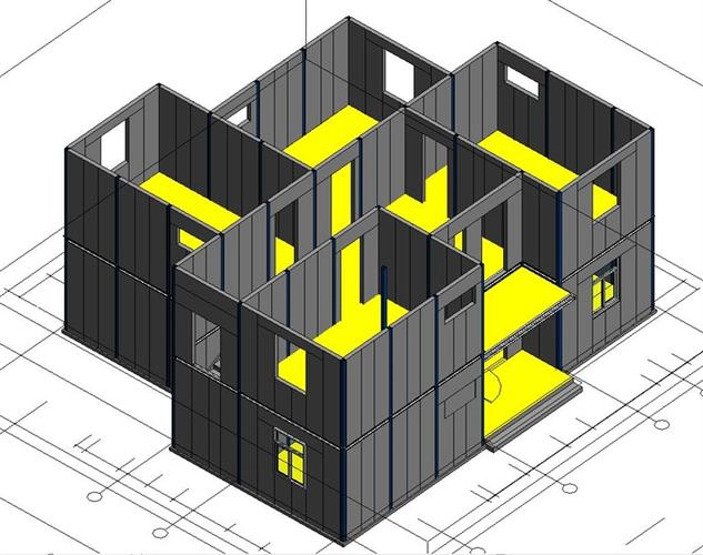 BIM修改一层,二层同时更新 BIM修改一层,二层同时更新 - BIM,Reivt中文网