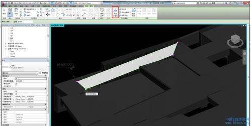 无法绘制revit楼板