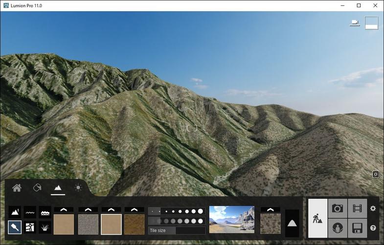如何在Lumion中创建地形边坡 - BIM,Reivt中文网
