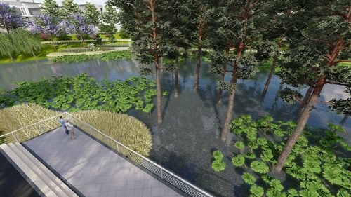 Lumion草地景观的颜色 Lumion草地景观的颜色 - BIM,Reivt中文网