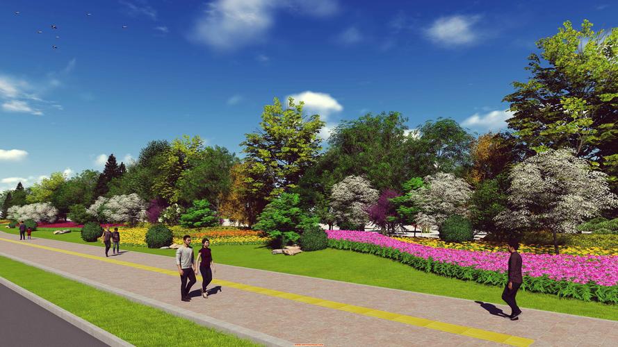 Lumion美化草坪的颜色 Lumion美化草坪的颜色 - BIM,Reivt中文网