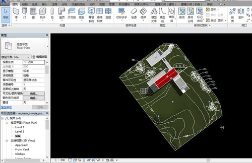 Revit应用于场地平整 - BIM,Reivt中文网