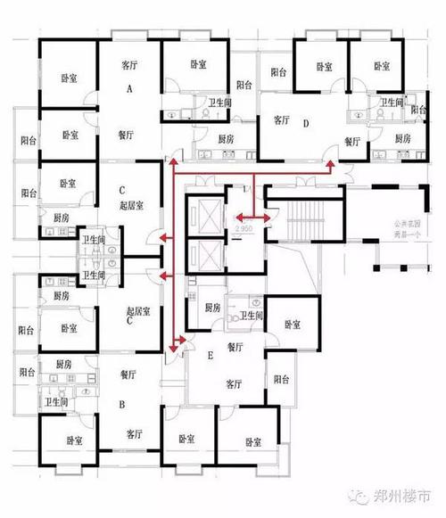没有楼层平面的场地视图