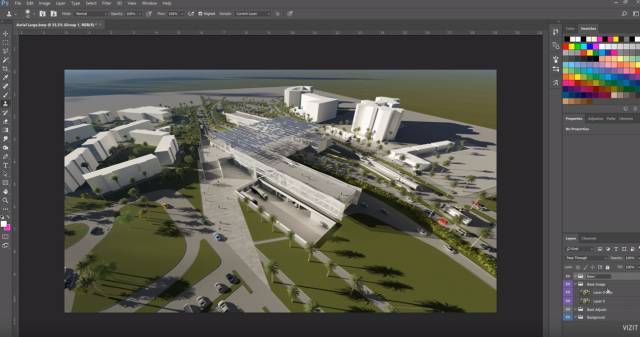 Lumion在制作鸟瞰图时会引发多少压力 Lumion在制作鸟瞰图时会引发多少压力 - BIM,Reivt中文网