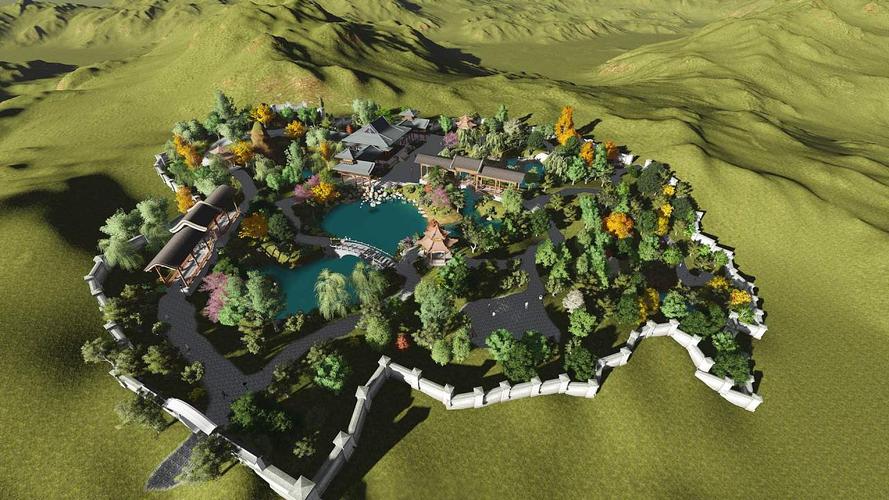 Lumion在制作鸟瞰图时会引发多少压力 Lumion在制作鸟瞰图时会引发多少压力 - BIM,Reivt中文网