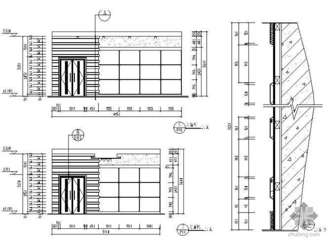 索引cad立面图 索引cad立面图 - BIM,Reivt中文网