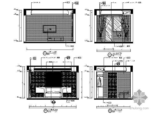 索引cad立面图 索引cad立面图 - BIM,Reivt中文网