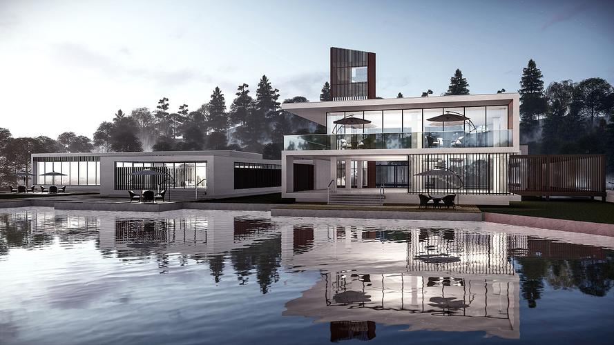 Lumion和3D效果图：展现截然不同的视觉魅力 - BIM,Reivt中文网