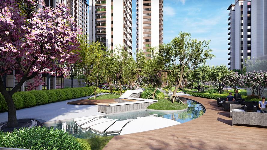 Lumion景观俯瞰图 - BIM,Reivt中文网