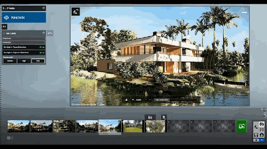 如何在Lumion中实现物体镜像效果？ - BIM,Reivt中文网