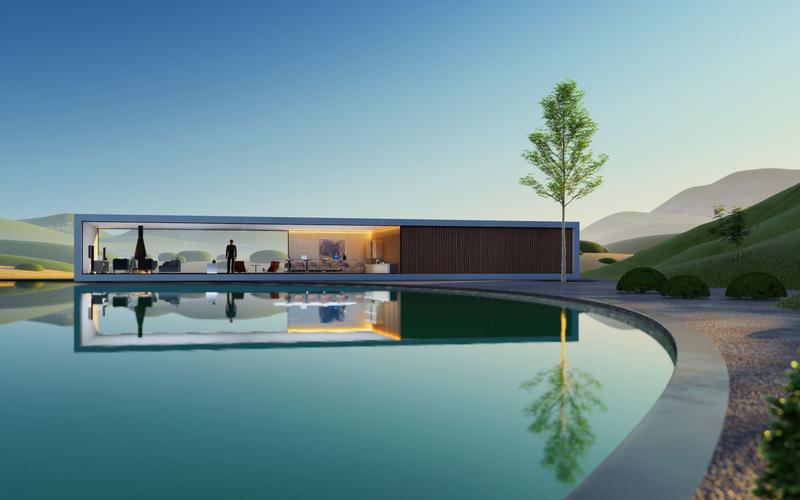 Lumion的镜面效果 - BIM,Reivt中文网