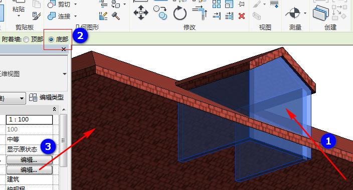 如何在Revit中创建洞口 如何在Revit中创建洞口 - BIM,Reivt中文网