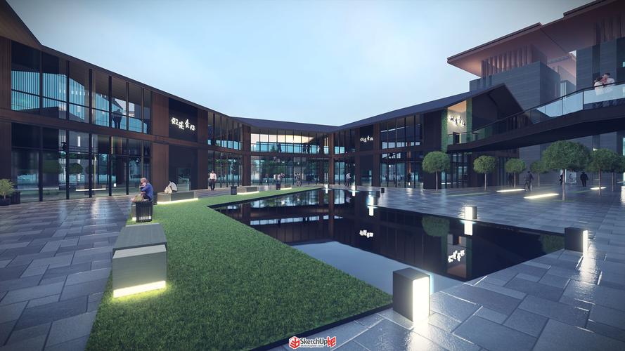 如何使用Lumion调整建筑立面？ - BIM,Reivt中文网