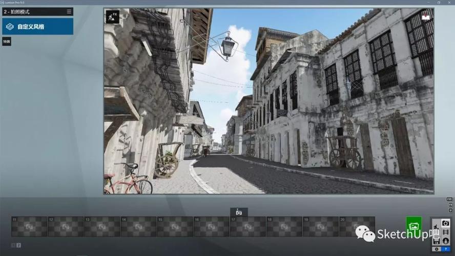 如何调整Lumion中的人物视角 - BIM,Reivt中文网