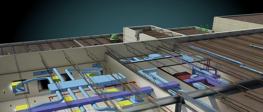 Revit风道系统 - BIM,Reivt中文网