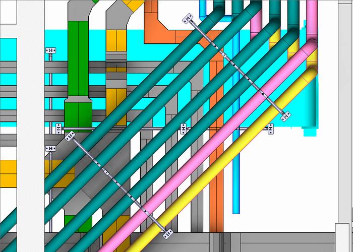 Revit电缆支架 - BIM,Reivt中文网