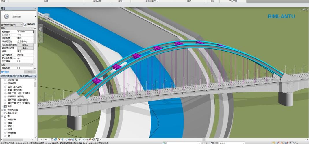 Revit用于桥梁设计 Revit用于桥梁设计 - BIM,Reivt中文网