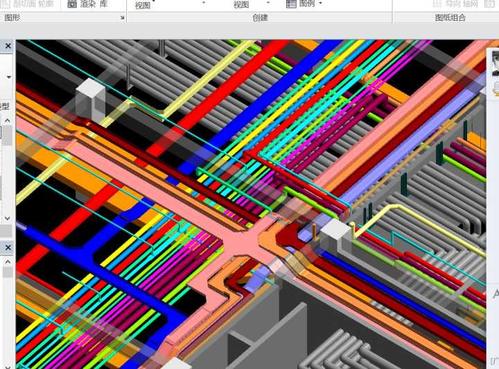 如何设定BIM桥架的颜色方案? - BIM,Reivt中文网
