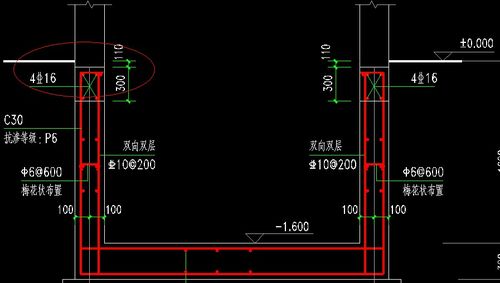 顶部约束无效的标高