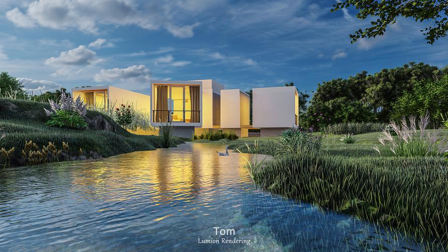 应用Lumion的实用性 应用Lumion的实用性 - BIM,Reivt中文网