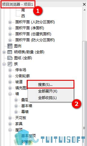 如何查看在Revit中导入的族文件 - BIM,Reivt中文网