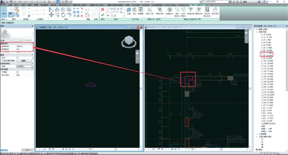 将Revit平面图中的柱子变为黑色 将Revit平面图中的柱子变为黑色 - BIM,Reivt中文网