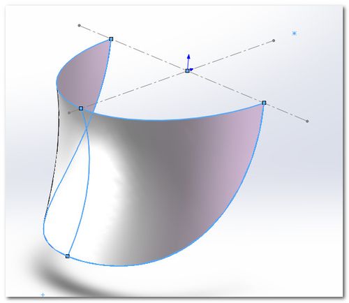 使用Revit绘制曲面 - BIM,Reivt中文网