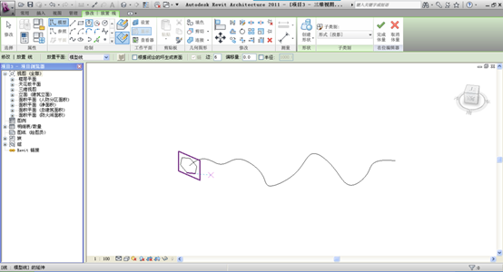 如何在Revit中使用放样命令 如何在Revit中使用放样命令 - BIM,Reivt中文网