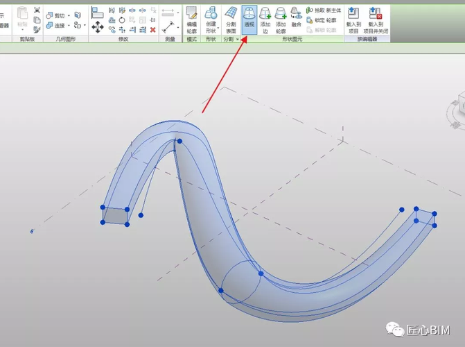 在Revit2019中，如何使用放样命令？ - BIM,Reivt中文网