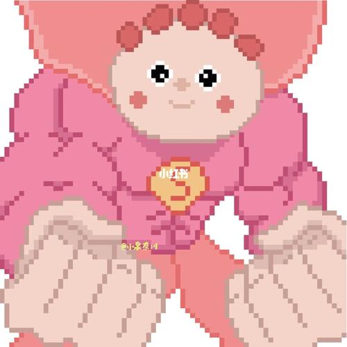 使用Excel制作花园宝宝像素画 使用Excel制作花园宝宝像素画 - BIM,Reivt中文网