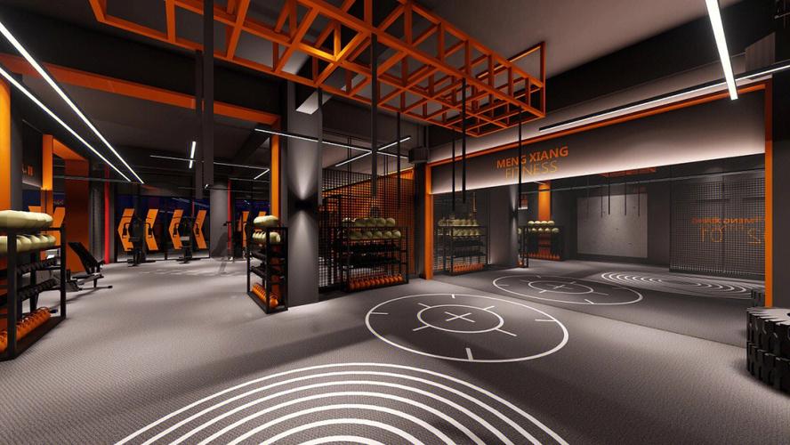 打造理想健身环境:优秀健身房设计方案 打造理想健身环境:优秀健身房设计方案 - BIM,Reivt中文网
