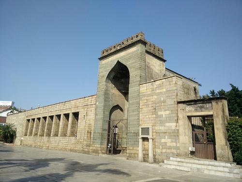 泉州清真寺位置在哪里？ - BIM,Reivt中文网