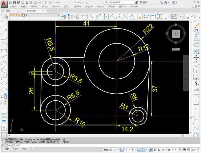 Autocad绘图的基本步骤 Autocad绘图的基本步骤 - BIM,Reivt中文网