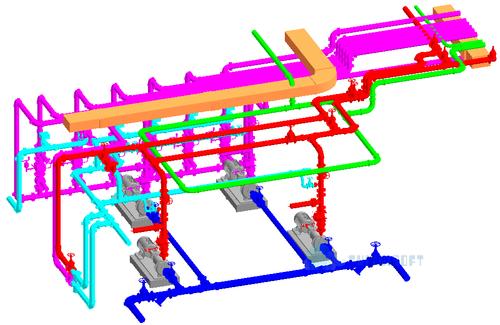 在Revit中实现水系统分布 在Revit中实现水系统分布 - BIM,Reivt中文网