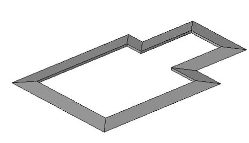 如何在Revit中连接转角处的散水装置 - BIM,Reivt中文网