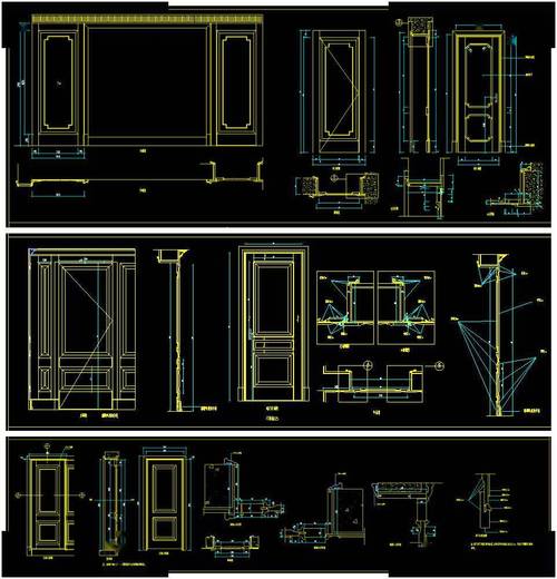什么是CAD图隐形门? 什么是CAD图隐形门? - BIM,Reivt中文网
