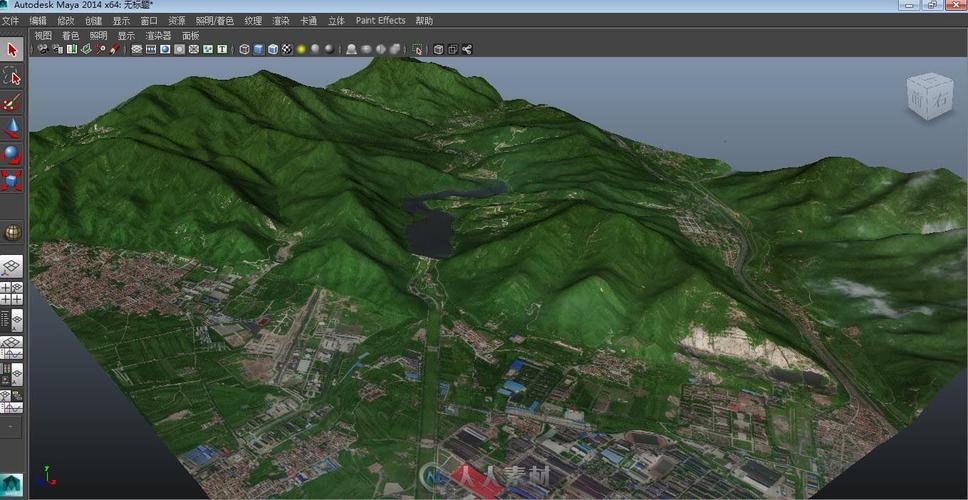用Revit创建三维地形模型 用Revit创建三维地形模型 - BIM,Reivt中文网