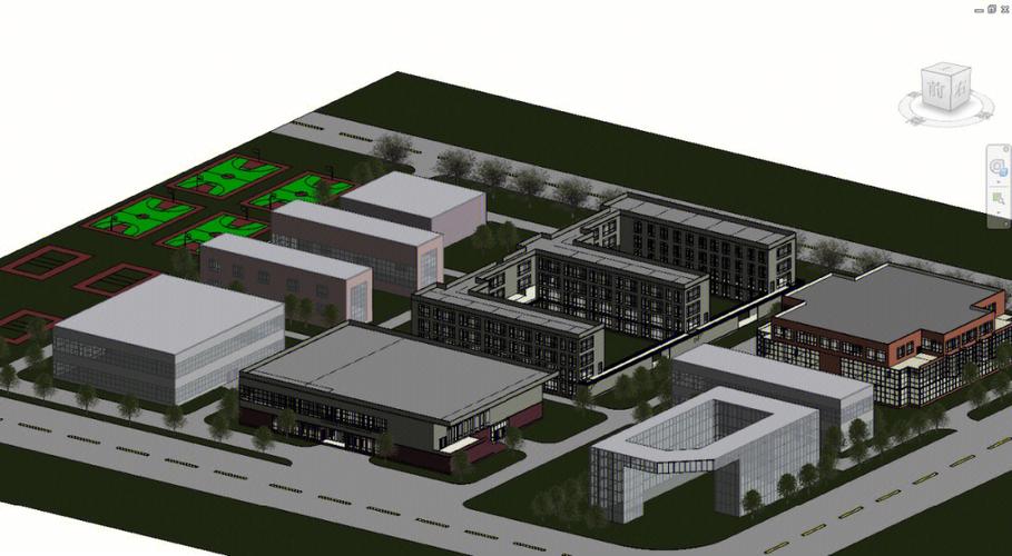 Revit实现三维场地布置 - BIM,Reivt中文网