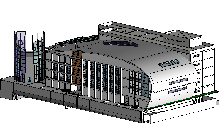 Revit模型的特点 Revit模型的特点 - BIM,Reivt中文网