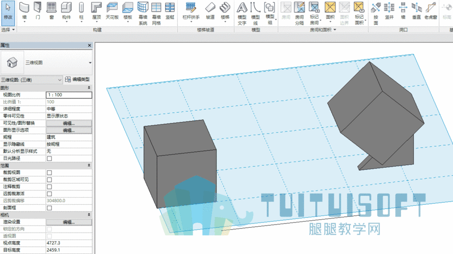 在哪里可以找到Revit的工作平面？ - BIM,Reivt中文网