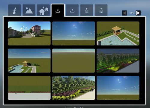 如何在lumion中返回场景选择 如何在lumion中返回场景选择 - BIM,Reivt中文网