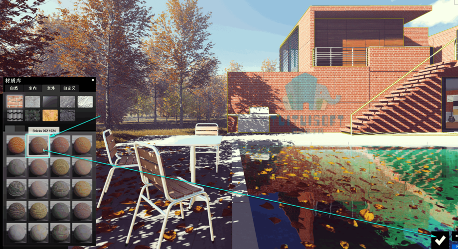 Lumion改变材质:使整个模型的外观得到全面改善 Lumion改变材质:使整个模型的外观得到全面改善 - BIM,Reivt中文网