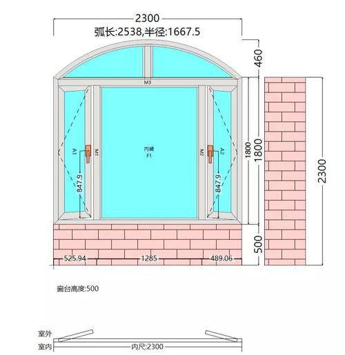 门窗的CAD绘制方法 - BIM,Reivt中文网