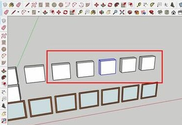 Sketchup软件:详解一次复制多个模型的操作步骤 Sketchup软件:详解一次复制多个模型的操作步骤 - BIM,Reivt中文网