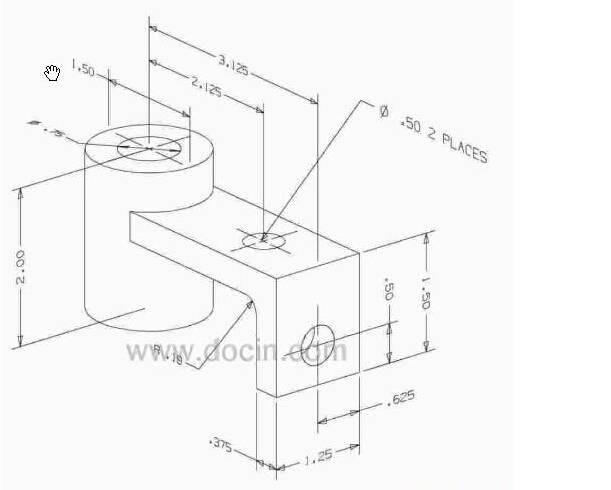 如何利用CAD2007绘制三维实体 如何利用CAD2007绘制三维实体 - BIM,Reivt中文网