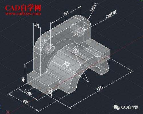 学习如何使用CAD进行三维建模和测量尺寸 学习如何使用CAD进行三维建模和测量尺寸 - BIM,Reivt中文网